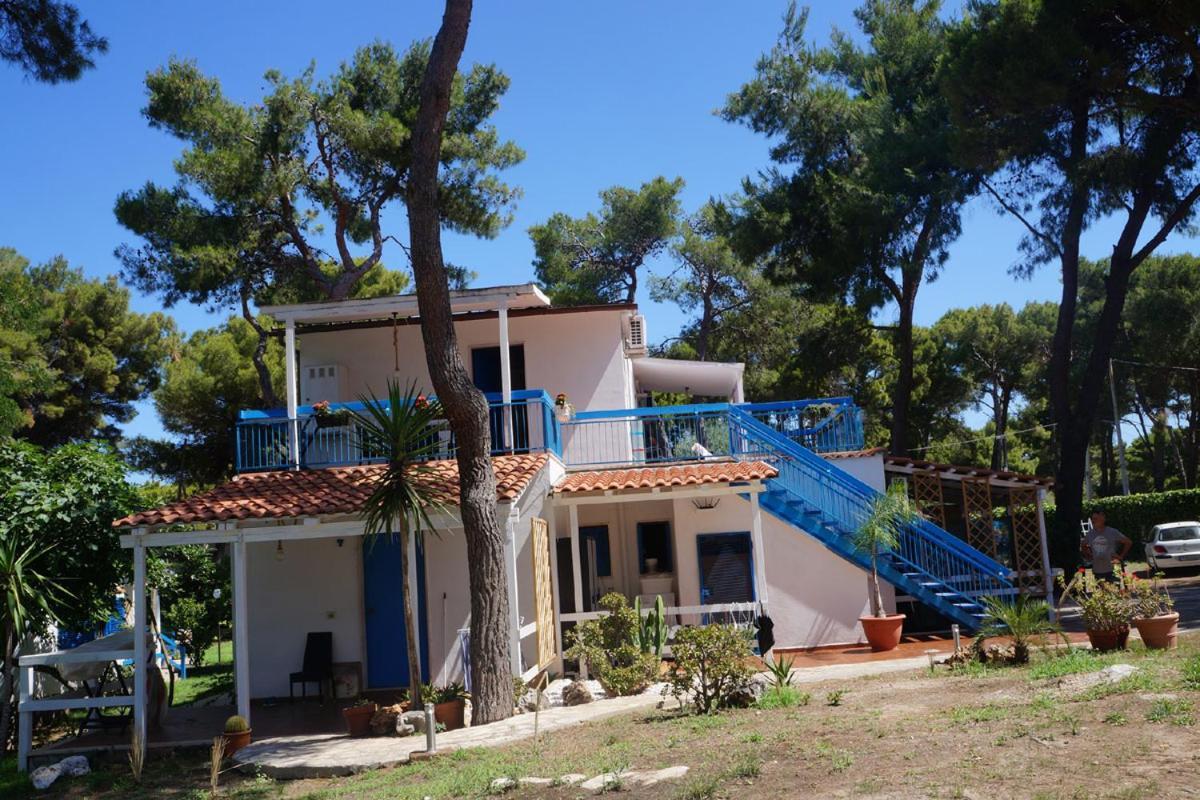 Appartamenti La Villa Peschici Εξωτερικό φωτογραφία