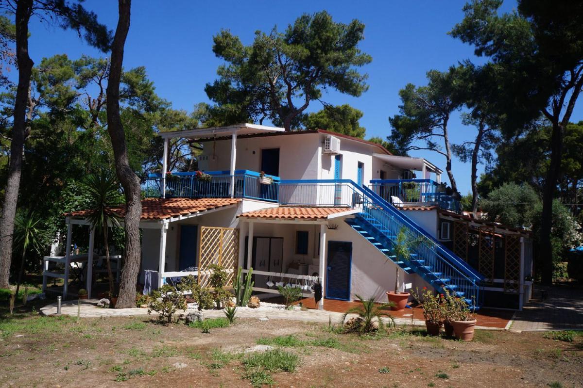Appartamenti La Villa Peschici Εξωτερικό φωτογραφία